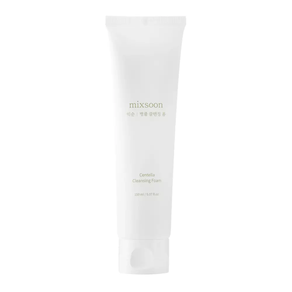 Mixsoon - Centella Cleansing Foam - Arctisztító Hab Ázsiai Gázlóval - 150ml