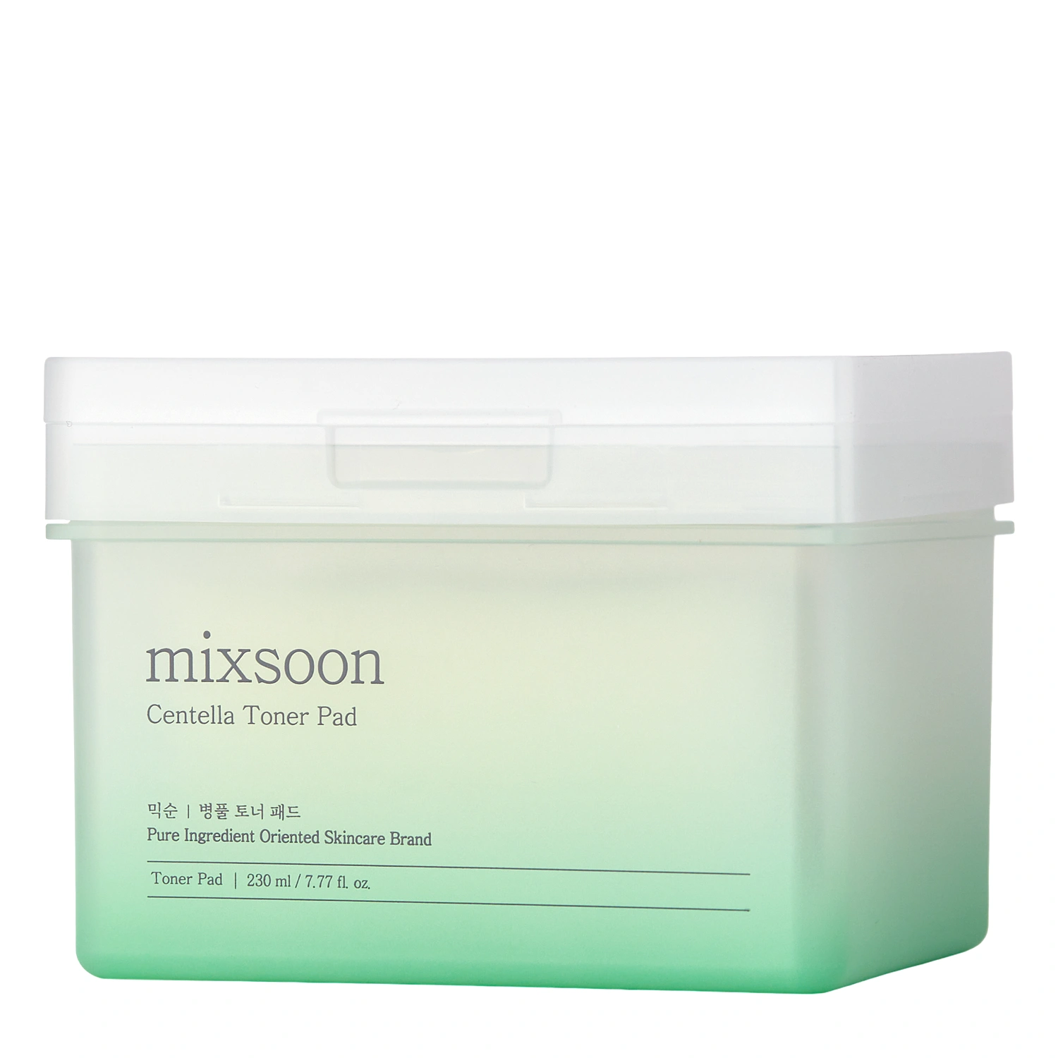 Mixsoon - Centella Toner Pad - Bőrnyugtató Arckorongok - 120db.