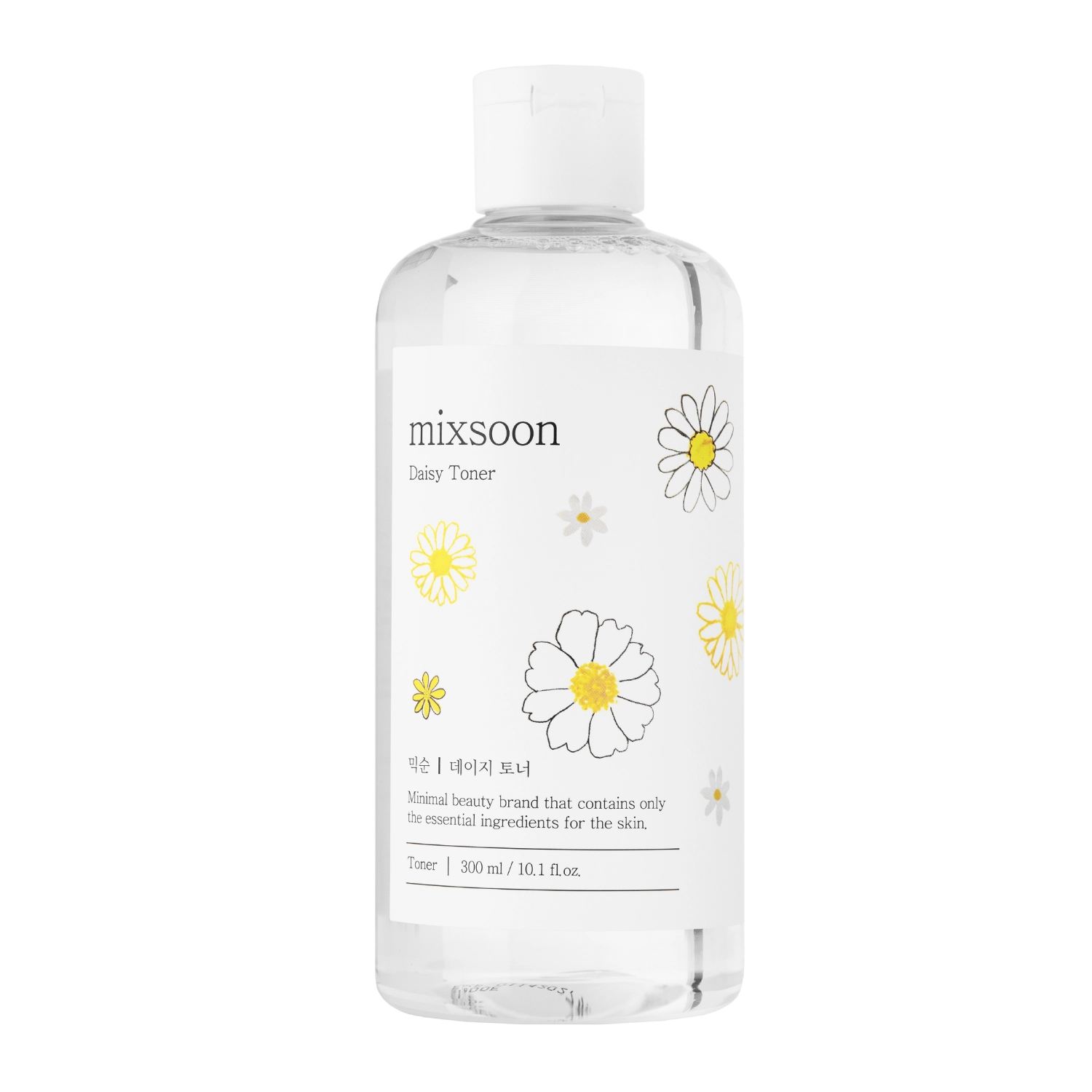 Mixsoon - Daisy Toner - Bőrnyugtató Arctoner - 300ml