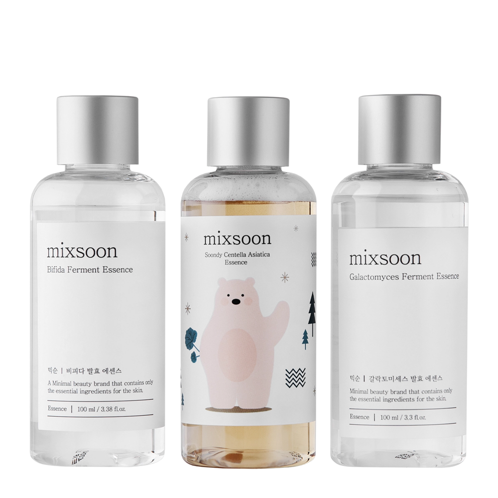 Mixsoon - Essence Layering Set No.1 - 3 Esszenciából Álló Készlet - 3x100ml