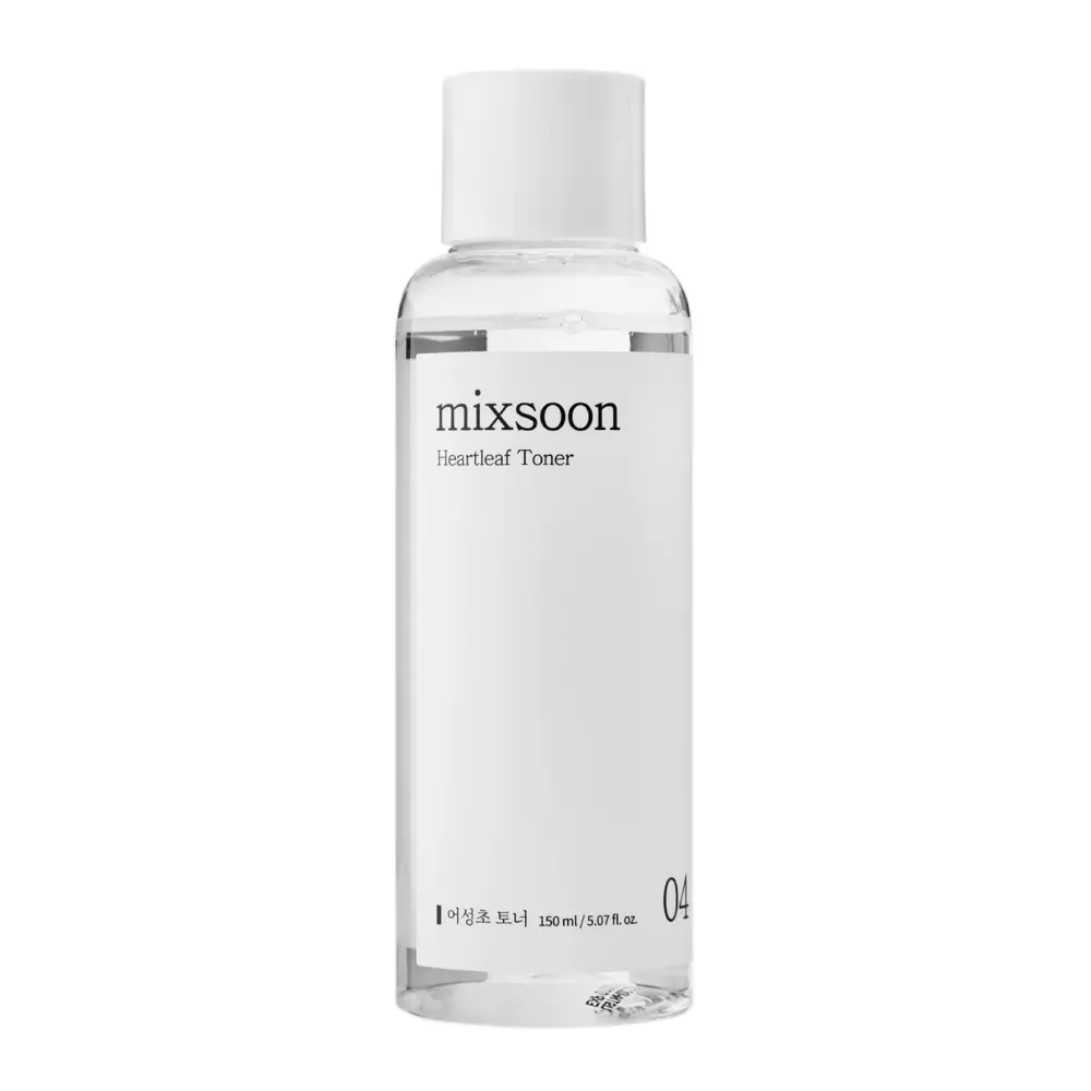 Mixsoon - Heartleaf Toner - Nyugtató Tonik Ezüst Szirtőrrel - 150ml