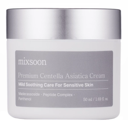 Mixsoon - Prémium Centella Asiatica Cream - Hidratáló Arckrém - 50ml