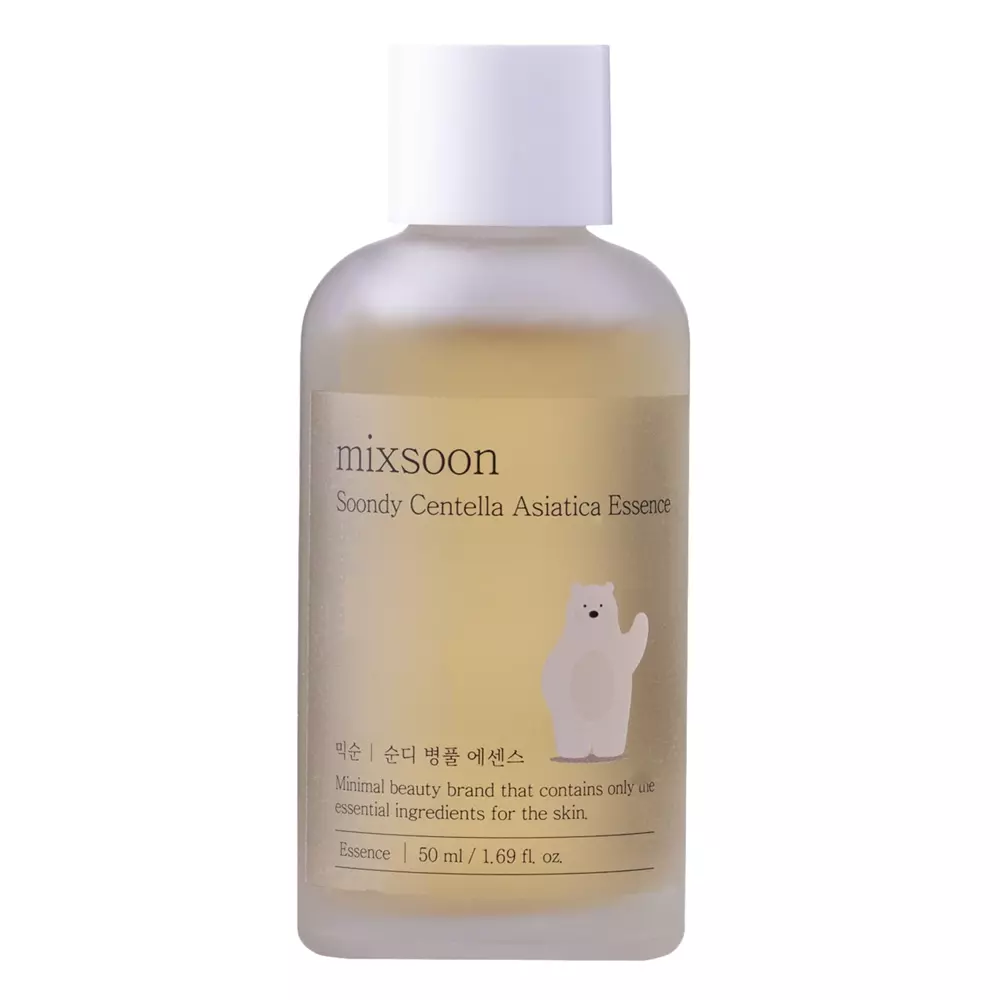 Mixsoon - Soondy Centella Asiatica Essence - Esszencia Ázsiaigázló-kivonattal - 50ml