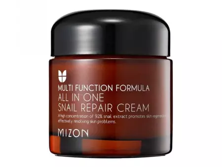 Mizon - All in One Snail Repair Cream - Többfunkciós Csiganyálka Krém - 120ml