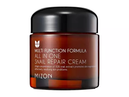 Mizon - All in One Snail Repair Cream - Többfunkciós Csiganyálka Krém - 75ml