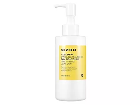 Mizon - Vita Lemon Sparkling Peeling Gel - Citrus Enzimes Peeling - 145g