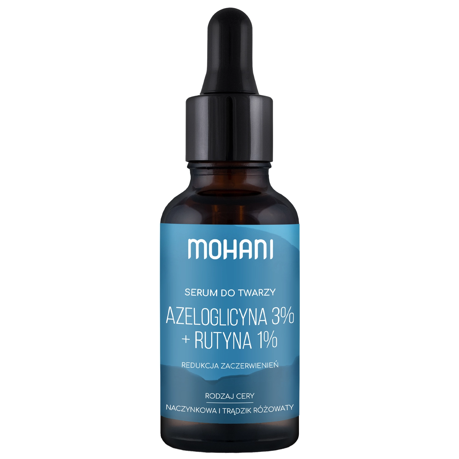 Mohani - Arcszérum 3% Azeloglicinnel és 1% Rutinnal - 30ml