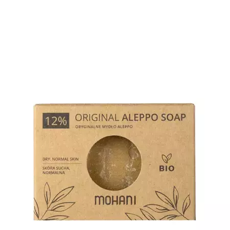Mohani - Bio - Original Aleppo Soap 12% - Eredeti Aleppo Olívaolaj szappan - 185g