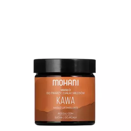 Mohani - Rich Butters - Kávé Vaj - 50g