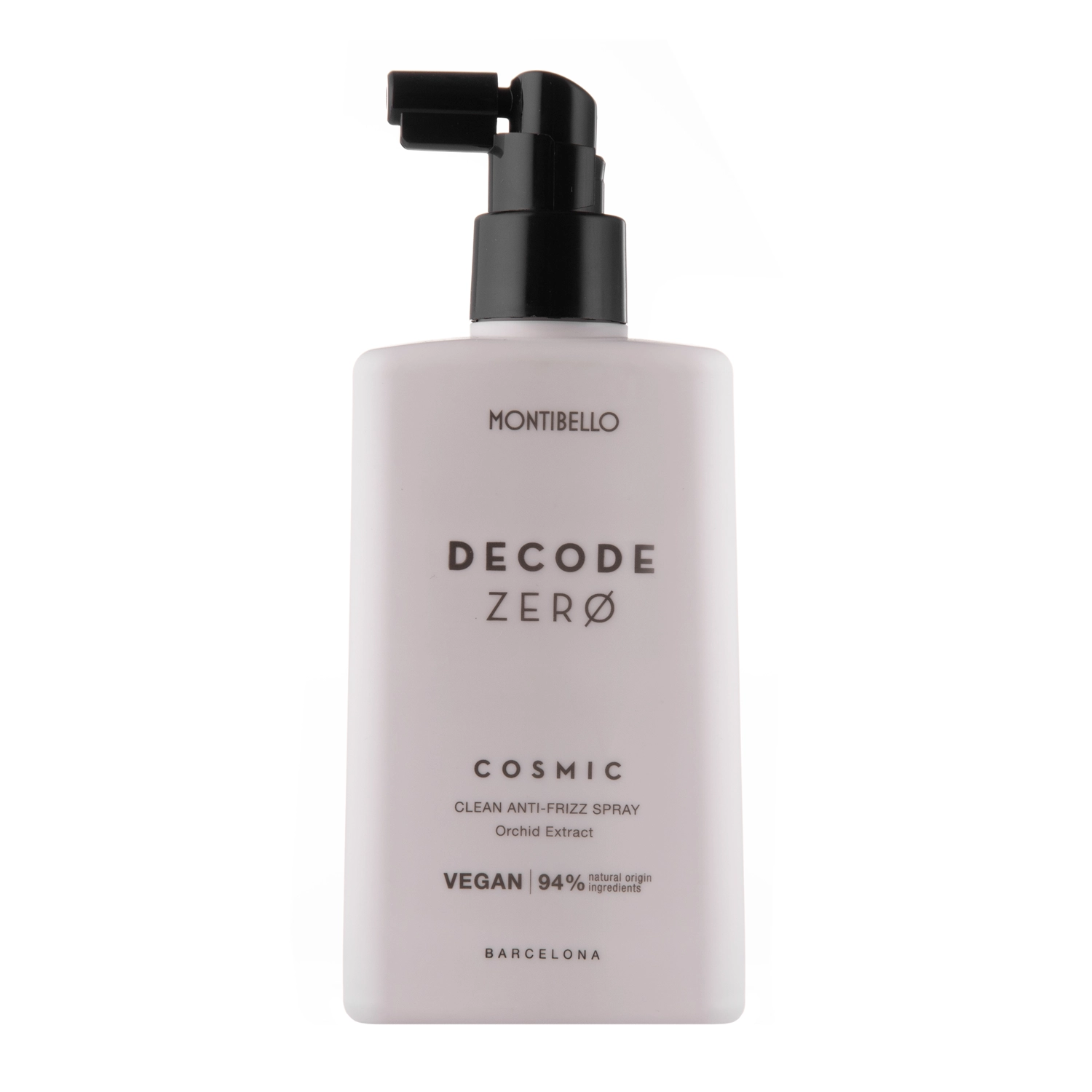 Montibello - Decode Zero Cosmic Anti-Frizz Spray - Frizz Elleni Hajspray - 200ml