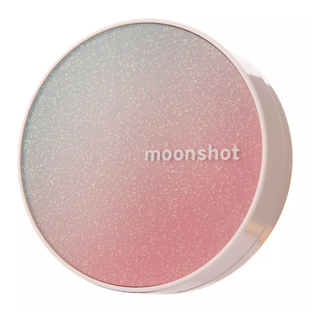Moonshot - Micro Calmingfit Cushion SPF 50+ PA +++ - Hidratáló Alapozó Párna - 301 Honey - 15g