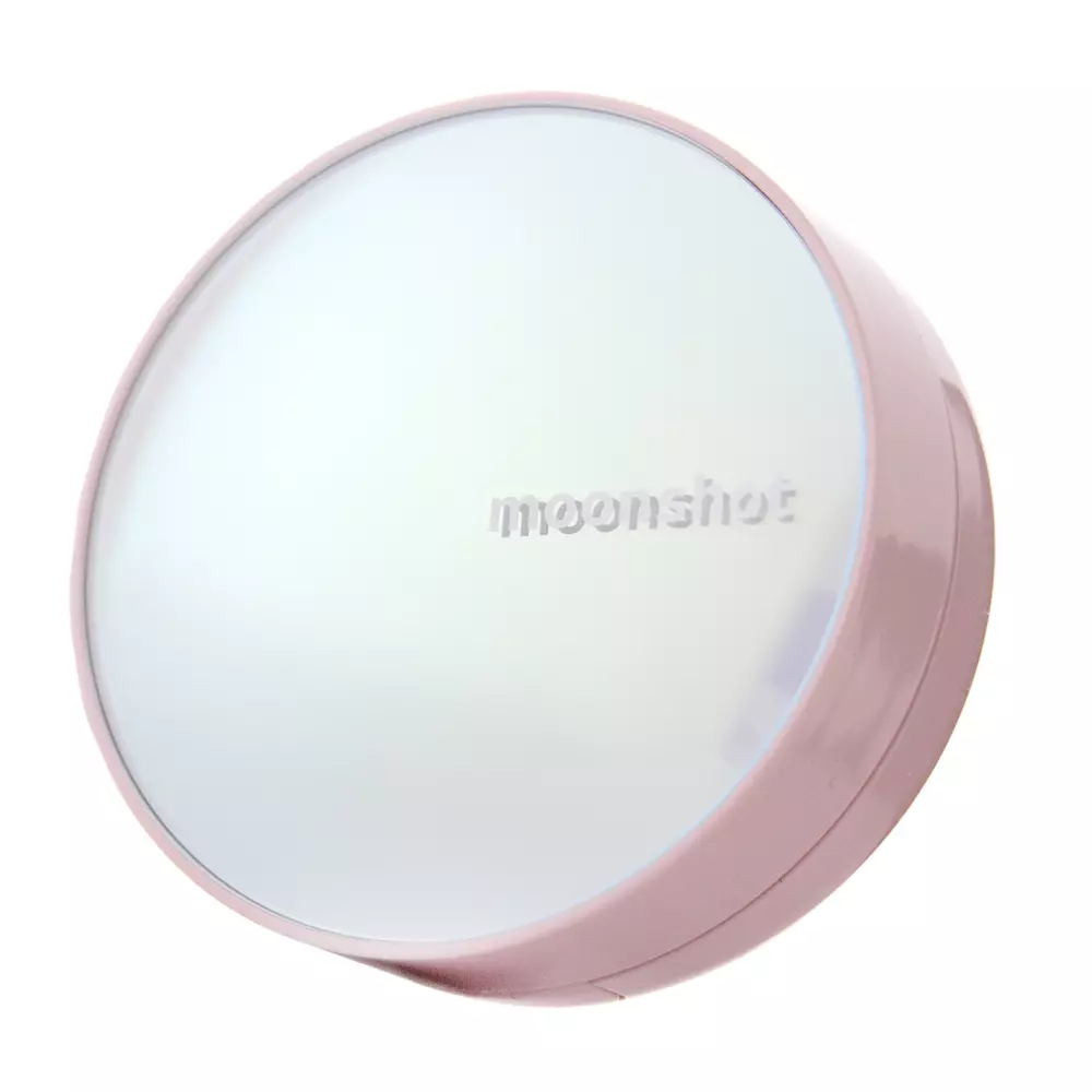 Moonshot - Micro Glassyfit Cushion 50+ PA++++ - Ragyogtató Alapozó Párna - 301 Honey - 15g