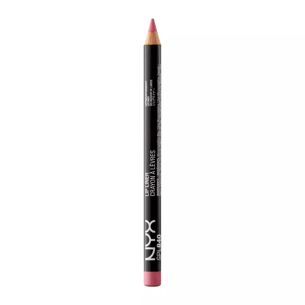 NYX Professional Makeup - Slim Lip Pencil - Ajakceruza - Rose - 1,04g