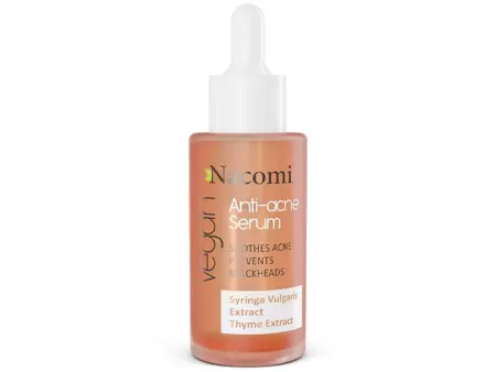Nacomi - Anti-Acne Serum - Akne Elleni Szérum - 40ml