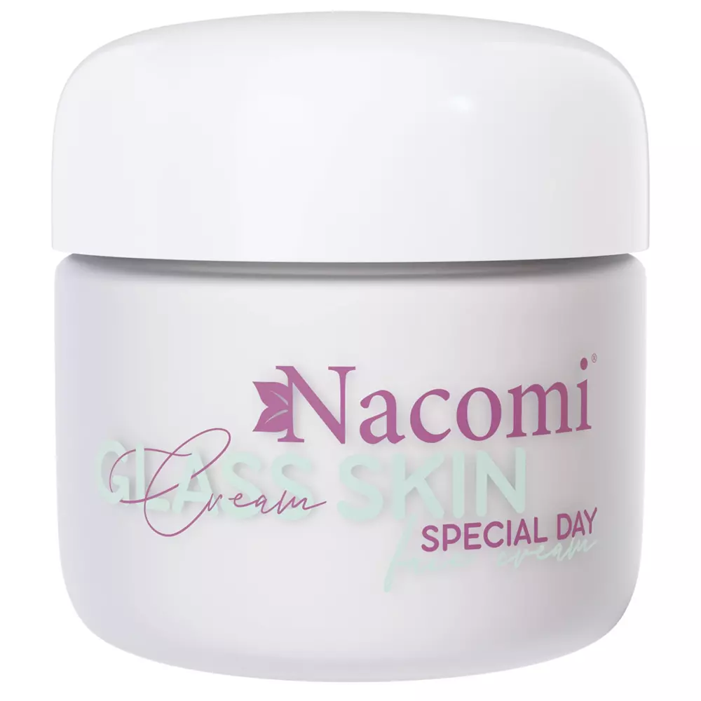 Nacomi - Arckrém - Glass Skin - 50 ml