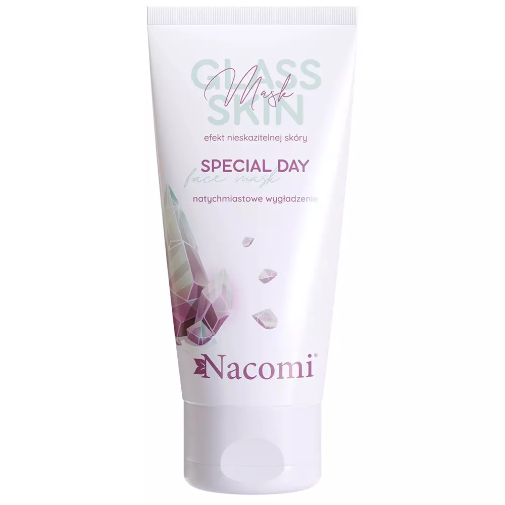 Nacomi - Arcmaszk - Glass Skin - 50ml