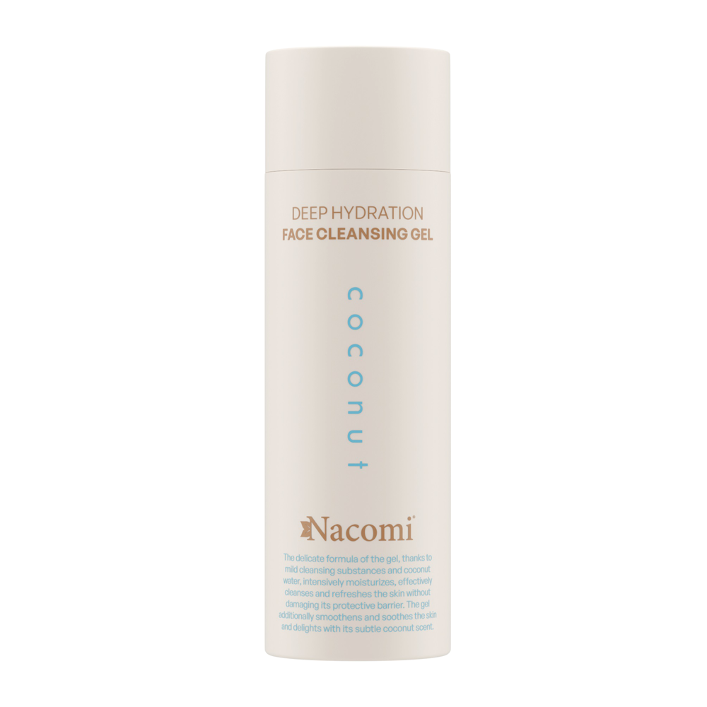 Nacomi - Deep Hydration - Arclemosó Gél - Coconut - 140ml