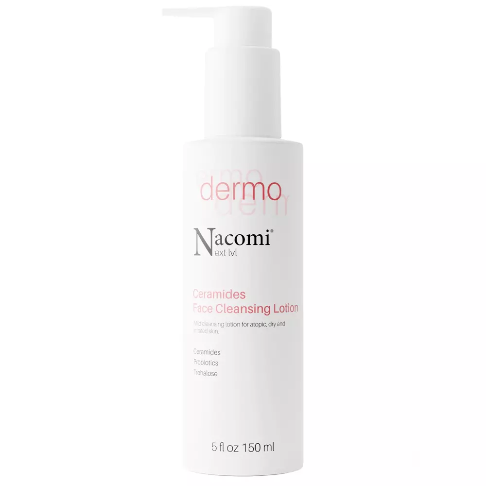 Nacomi - Dermo - Gyengéd Tisztító Emulzió Atópiás, Száraz és Irritált Bőrre - 150ml