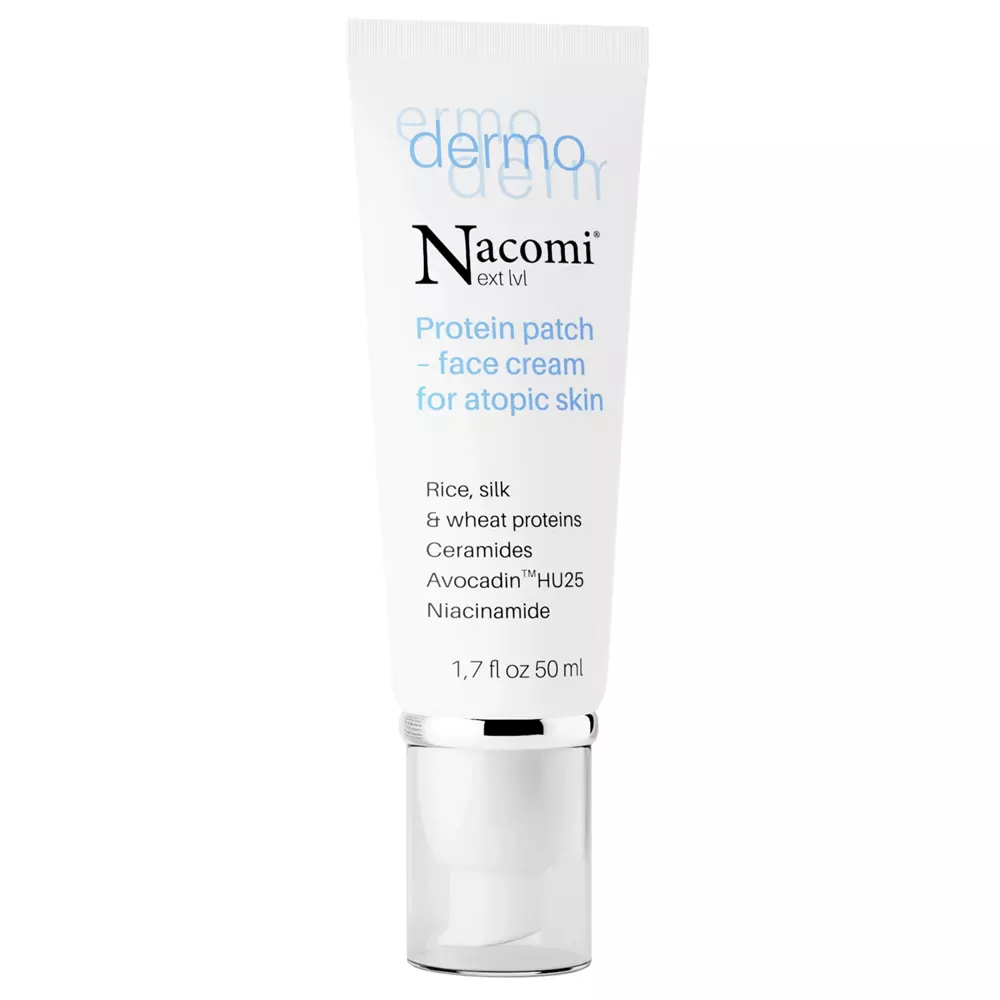 Nacomi - Dermo - Proteines Tapasz - Krém Atópiás Bőrre - 50ml