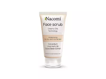 Nacomi - Face Scrub - Hidratáló Arcradír - 85ml
