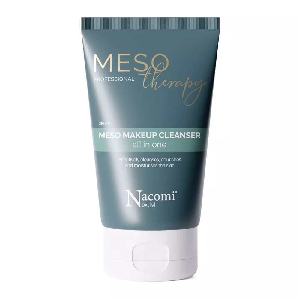 Nacomi - Meso Makeup Cleanser - Sminkeltávolító Gél - 100ml