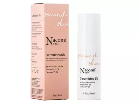 Nacomi - Next Level - Ceramides 5% - Szérum 5% Ceramidokkal - 30ml
