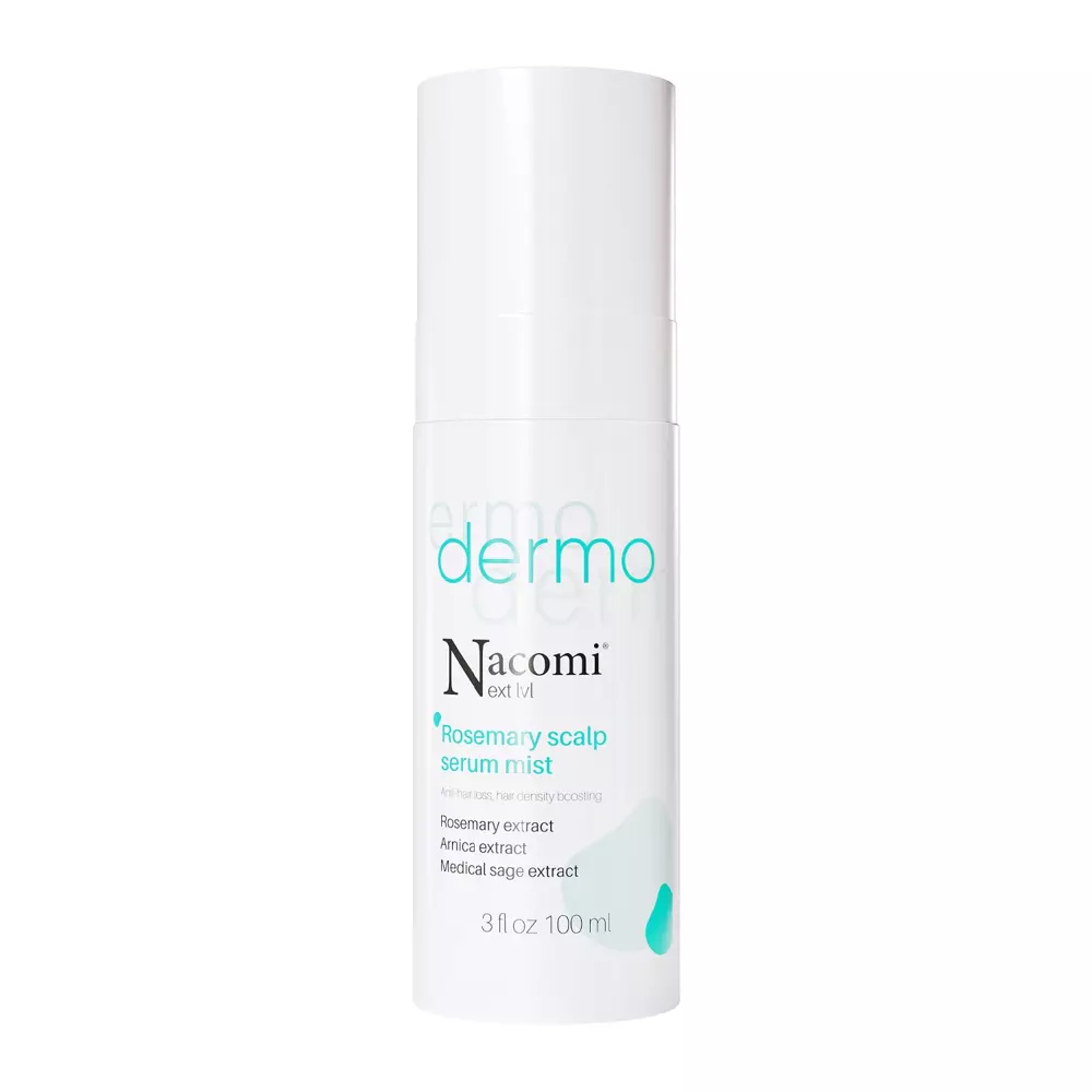 Nacomi - Next Level - Rosemary Scalp Mist - Rozmaringos Fejbőrszérum Hajhullás Ellen - 100ml