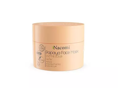 Nacomi - Papaya Face Mask - Enzimatikus Papayamaszk - Papaya - 50ml
