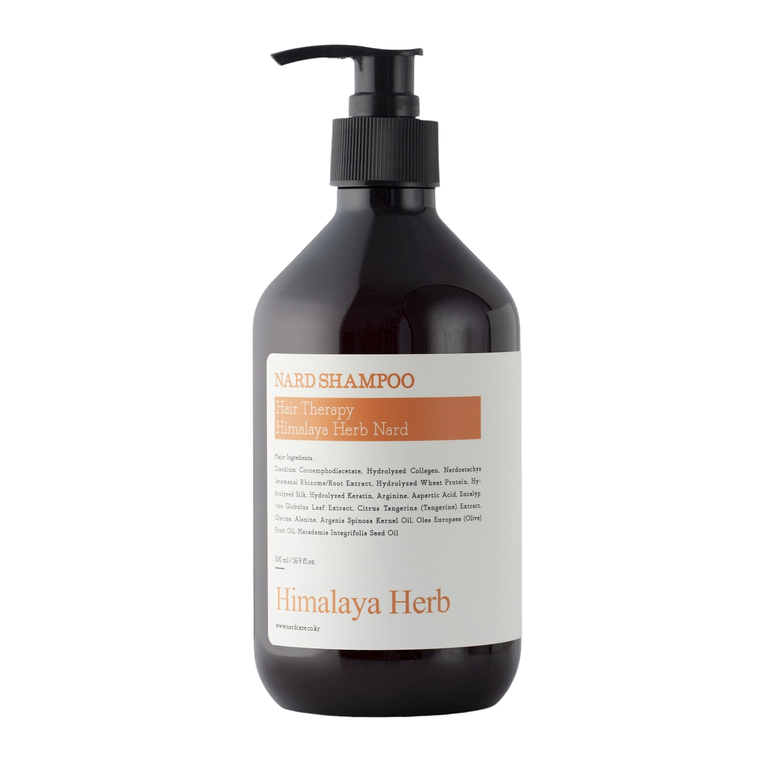 Nard - Shampoo Tangerine Eucalyptus - Mélytisztító Hajsampon - 500ml