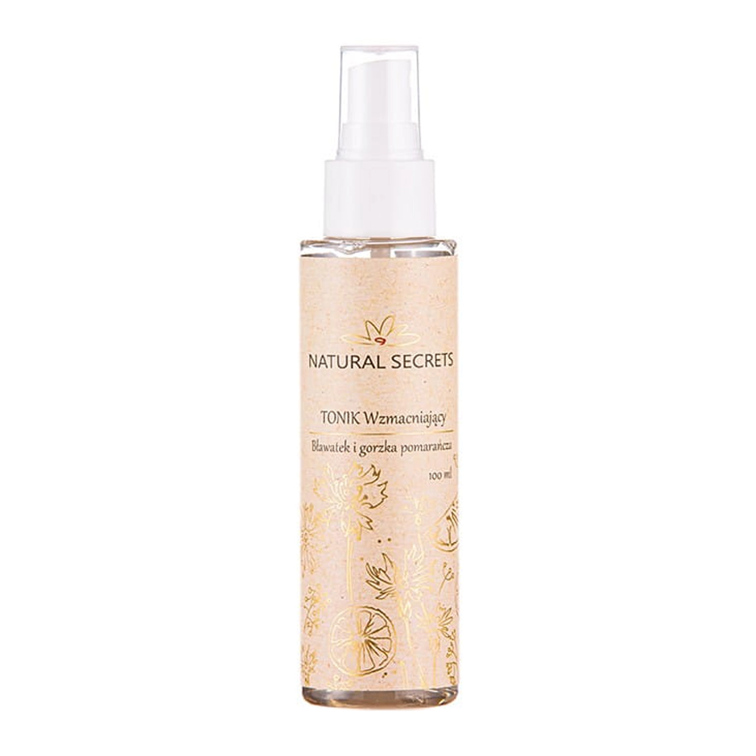 Natural Secrets - Erősítő Tonik - Búzavirág és Keserű Narancs - 100ml