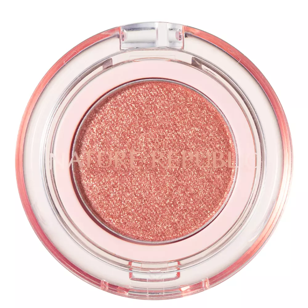 Nature Republic - Color Blossom Eye Shadow - Szemhéjfesték - 06 Cocktail Pink - 1.4g