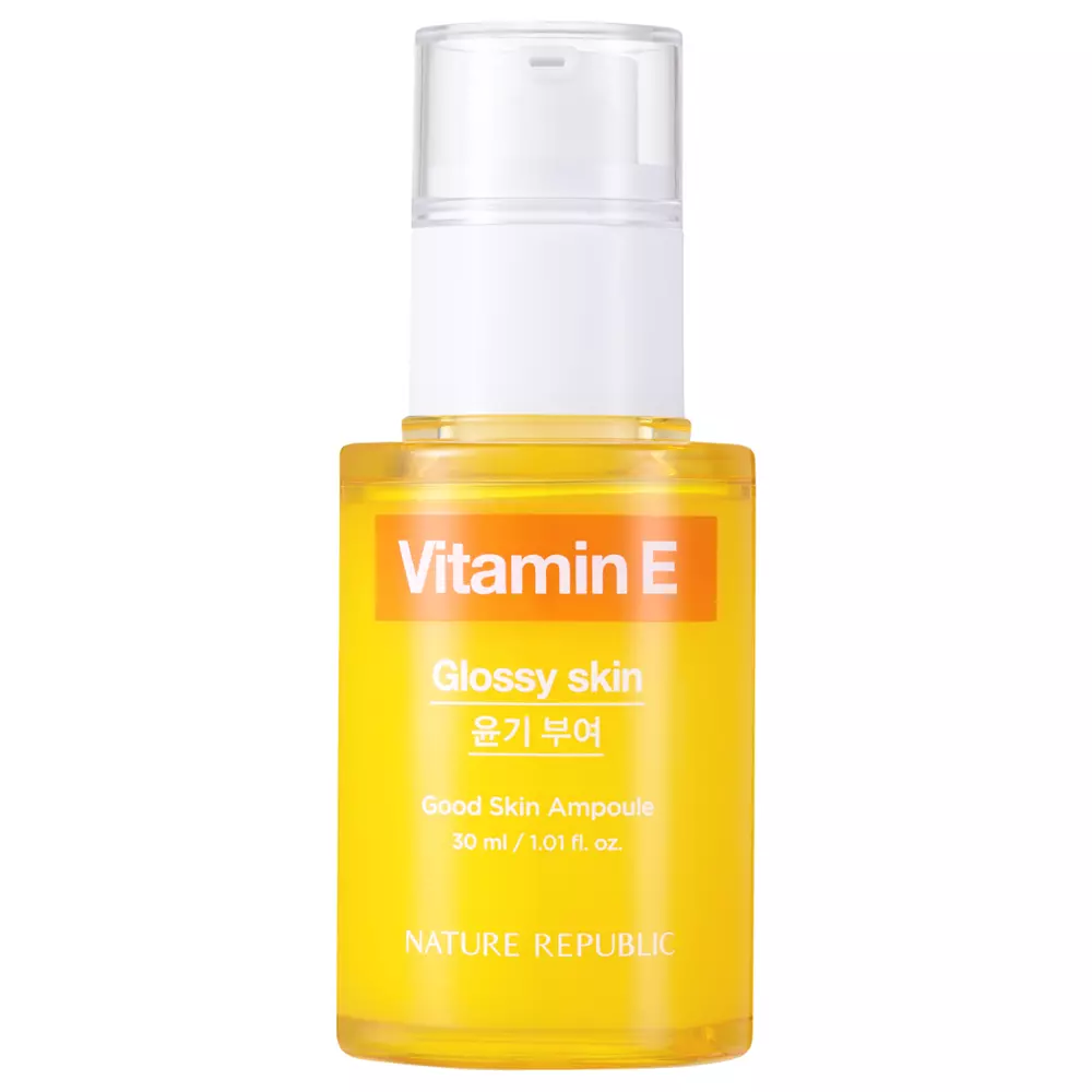 Nature Republic - Good Skin E-vitamin Ampulla - Tápláló arcszérum E-vitaminnal - 30ml