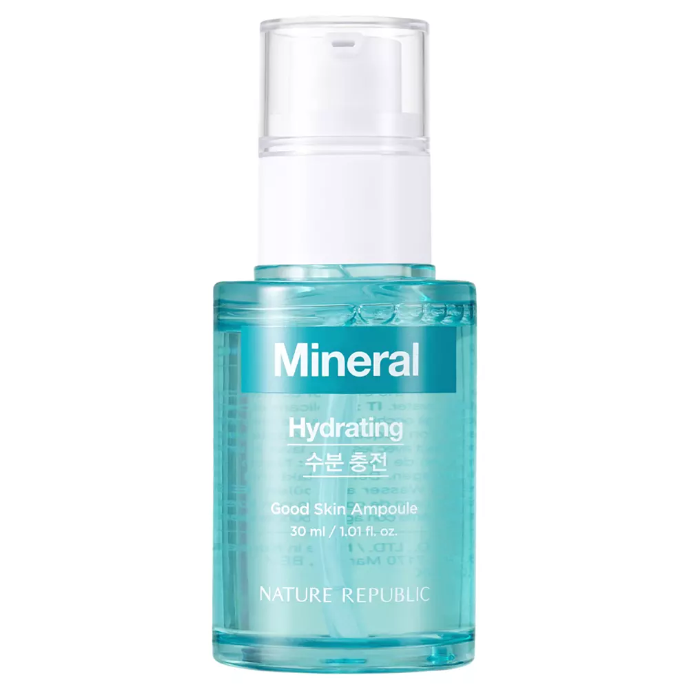 Nature Republic - Good Skin Mineral Ampoule - Hidratáló Arcszérum - 30ml