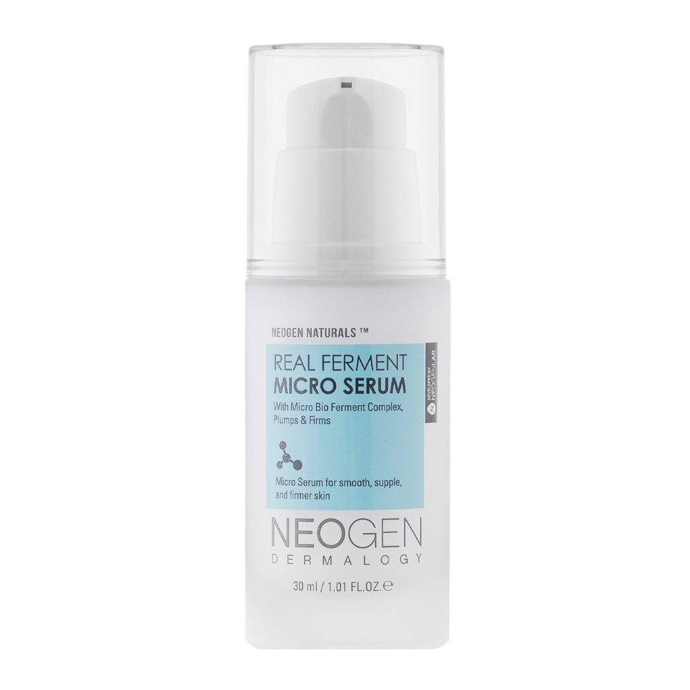 Neogen - Dermalogy Real Ferment Micro Serum - Revitalizáló Arcszérum Fermentumokkal - 30ml 