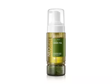 Neogen - Real Fresh Foam - Green Tea - Arctisztító Hab Zöld Teával - 120ml