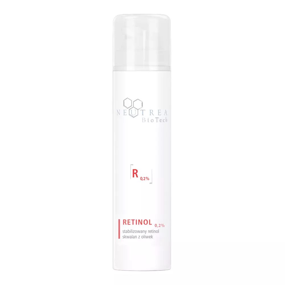 Neutrea - Retinol 0,2% - Aktív Éjszakai Krém Retinollal - 50ml