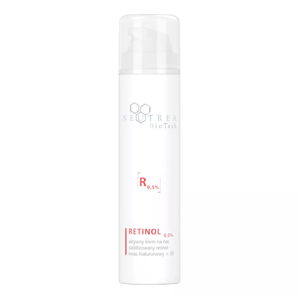 Neutrea - Retinol 0,5% - Aktív Éjszakai Krém Retinollal - 50ml