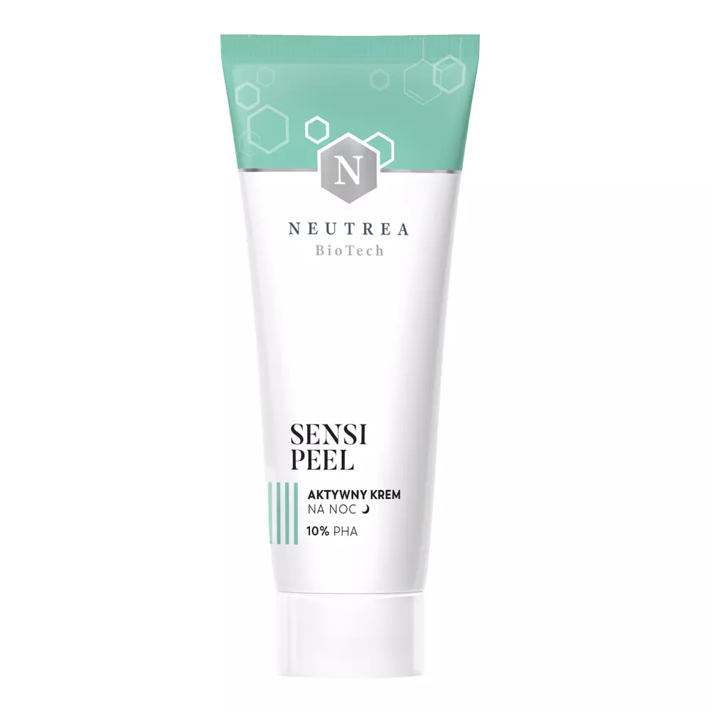 Neutrea - Sensi Peel - Aktív Hámlasztó Éjszakai Krém 10% PHA - 75ml