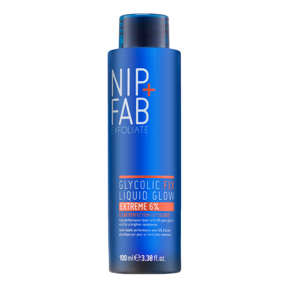 Nip+Fab - Glycolic Fix 6% Glow Toner - Hámlasztó Arctoner Glikolsavval - 100ml