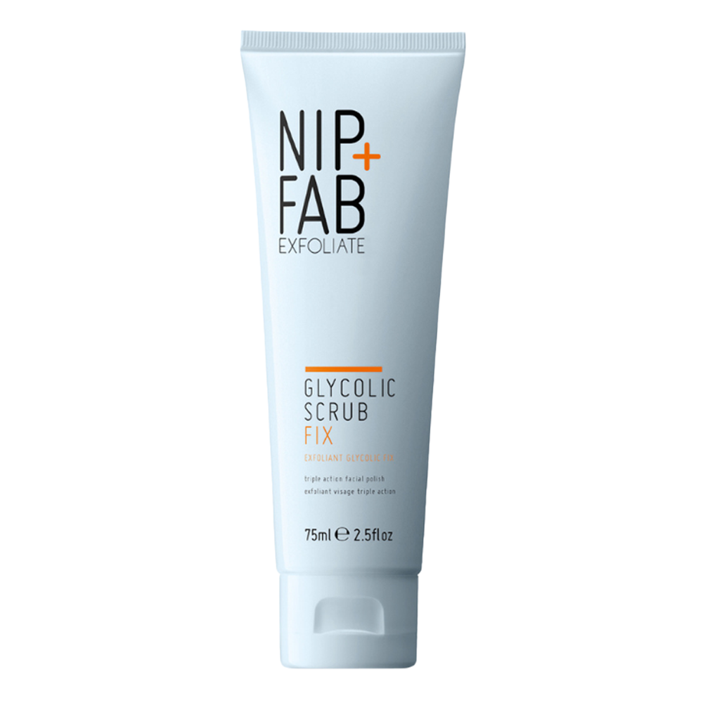 Nip+Fab - Glycolic Fix Scrub - Arcpeeling Glikolsavval - 75ml