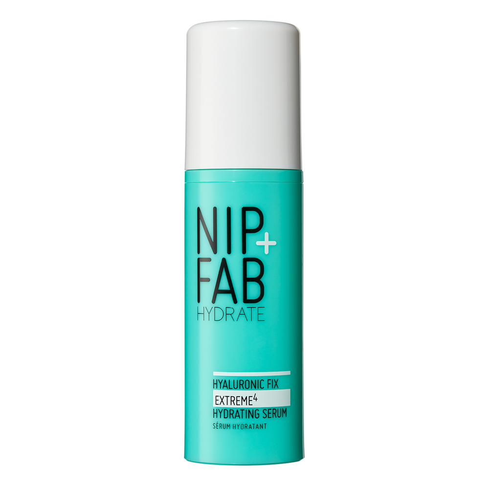 Nip+Fab - Hyaluronic Fix Extreme Hydrating Serum 2% - Hidratáló Arcszérum Hialuronsavval - 50ml