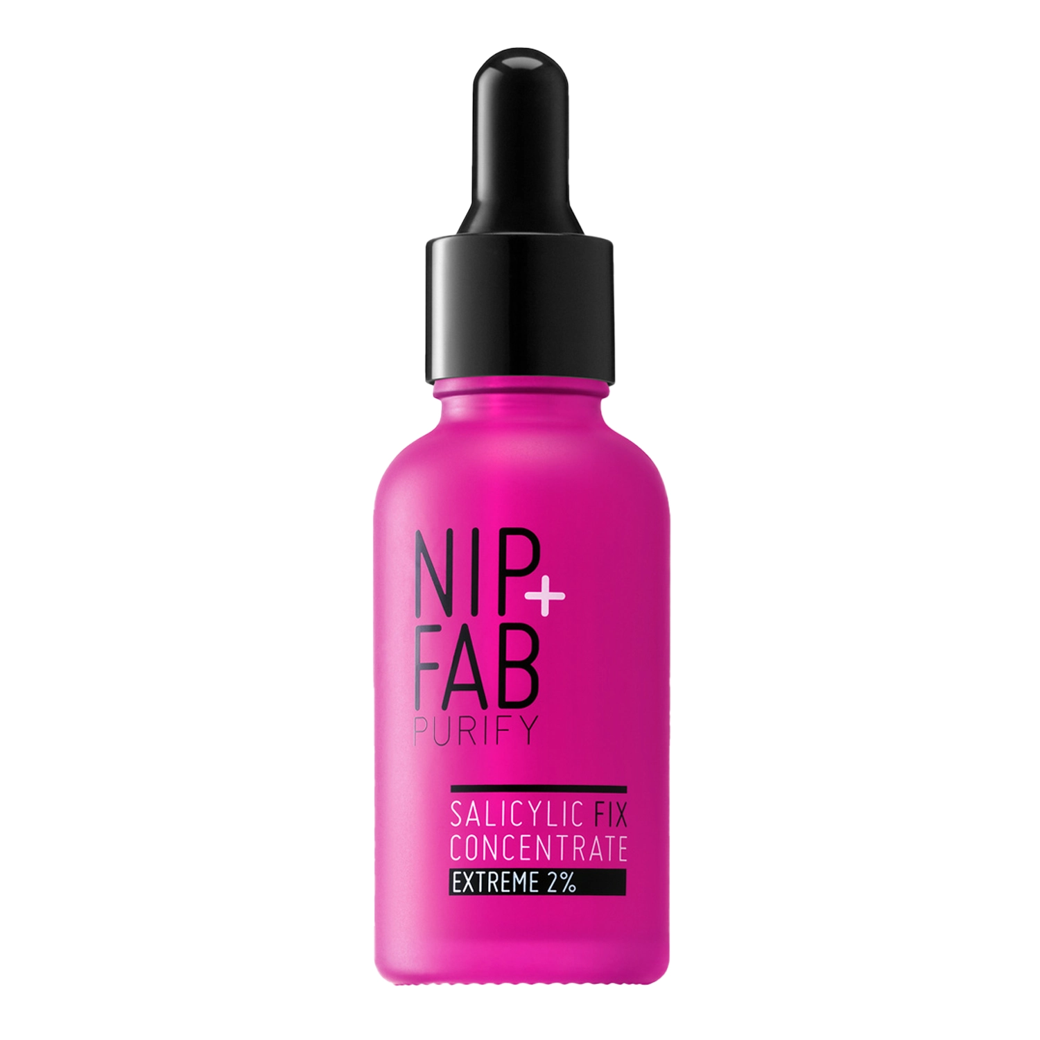 Nip+Fab - Salicylic Fix Concentrate Extreme 2% - Koncentrált Booster Szalicilsavval - 30ml