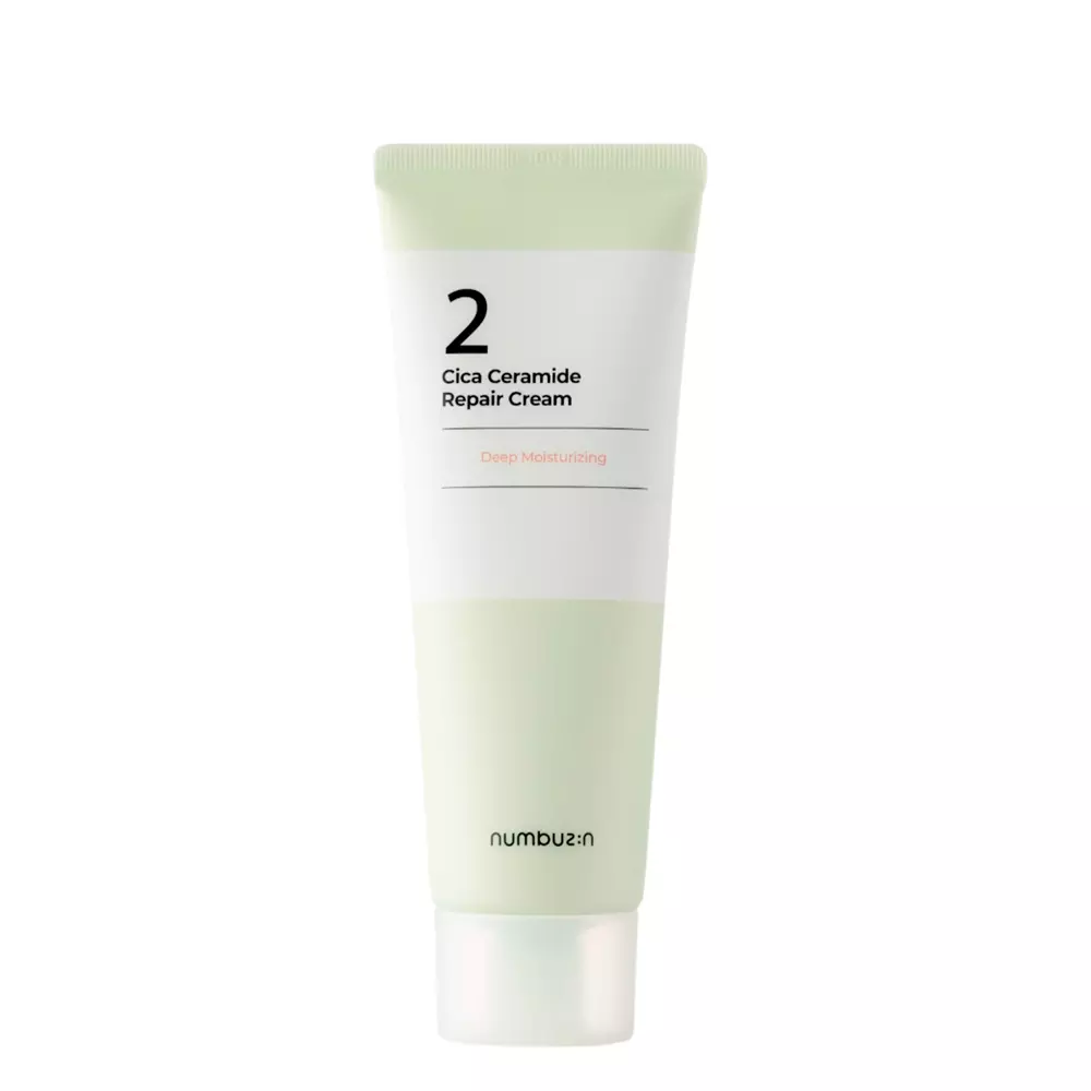 Numbuzin - No.2 - Cica Ceramide Repair Cream - Javító Arckrém - 60ml