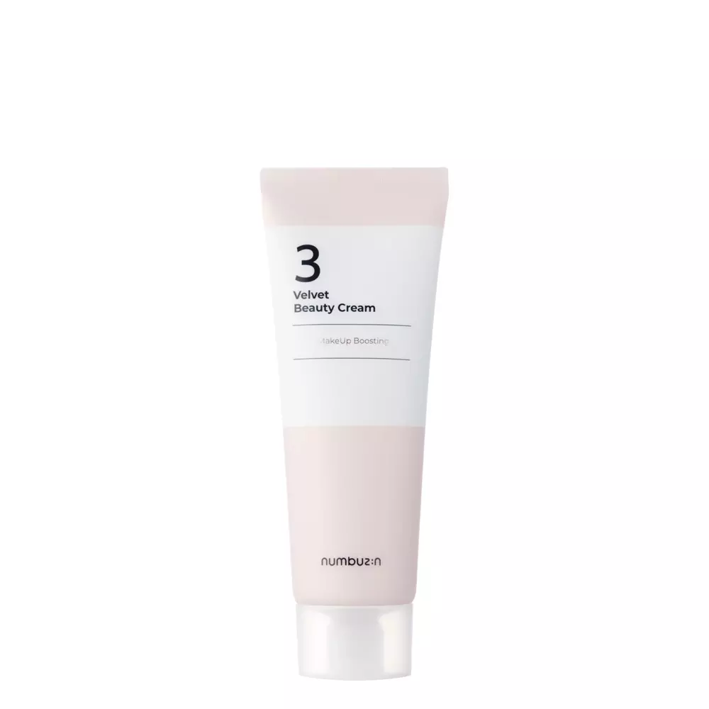 Numbuzin - No.3 - Velvet Beauty Cream - Szépítő Primer - 60ml