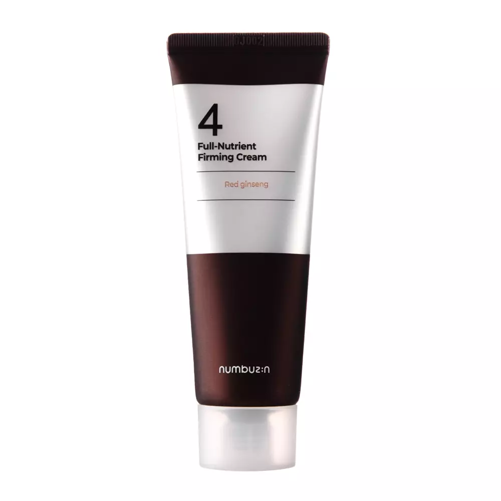 Numbuzin - No.4 Full-Nutrient Firming Cream - Tápláló Arckrém Ginzenggel - 60ml