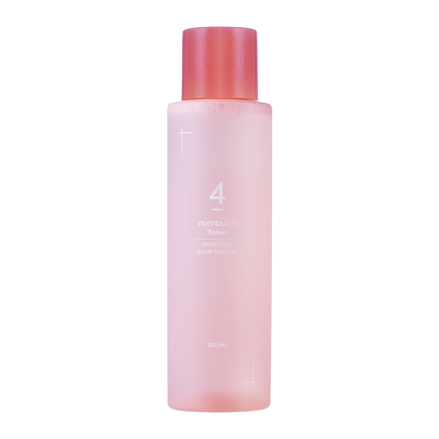 Numbuzin - No.4 Hydration Glow Mineral Toner - Ásványi Hidratáló Toner - 200ml