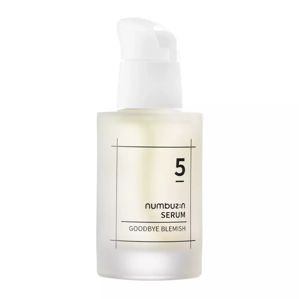 Numbuzin - No.5 Goodbye Blemish Serum - Tökéletlenségek Elleni Szérum Niacinamiddal és C-vitaminnal - 50ml