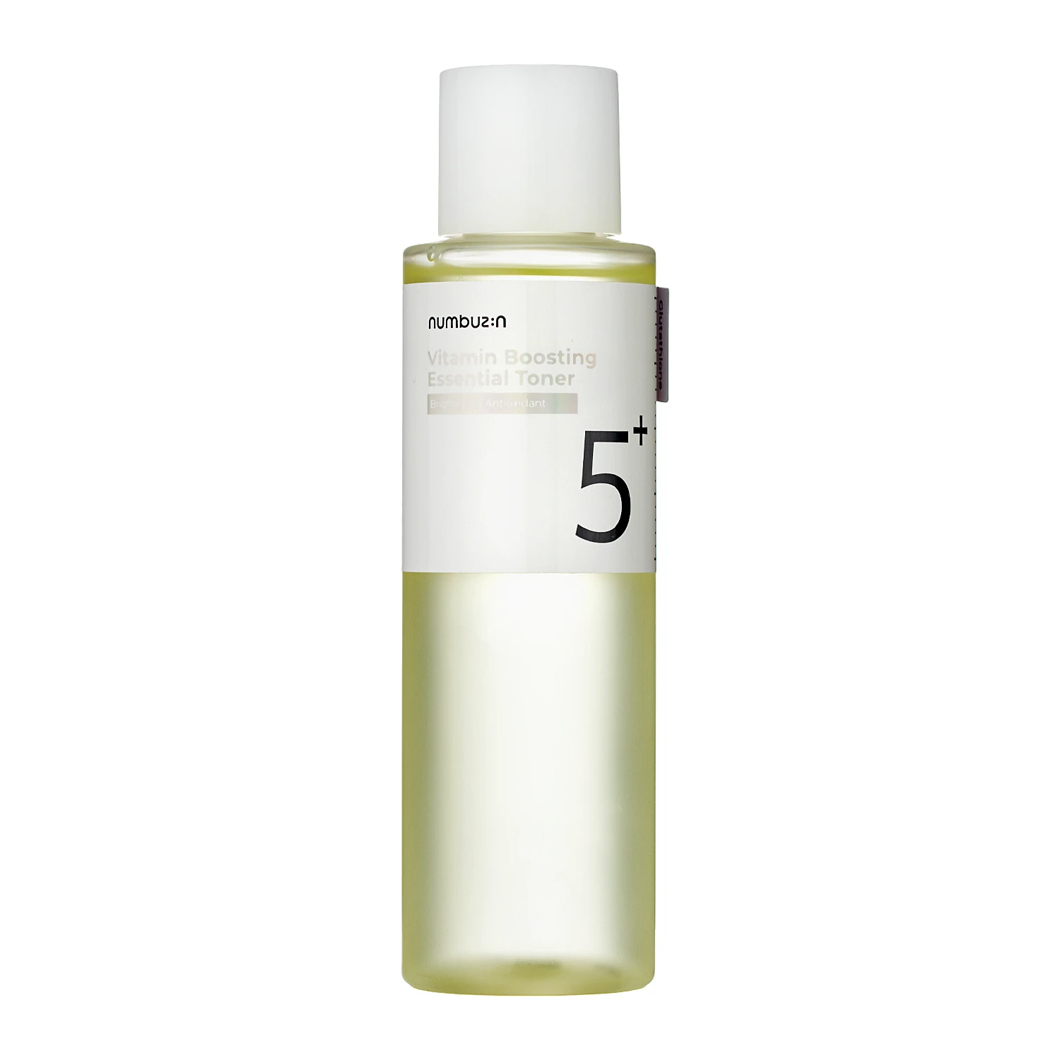 Numbuzin - No.5 Vitamin Boosting Essential Toner - Gyengéd, Revitalizáló Toner - 200ml