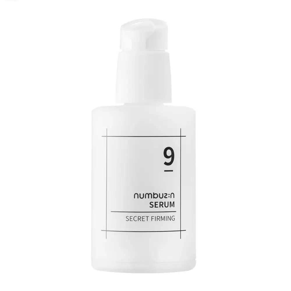 Numbuzin - No.9 Secret Firming Serum - Feszesítő Szérum Peptidekkel és Hialuronsavval - 50ml