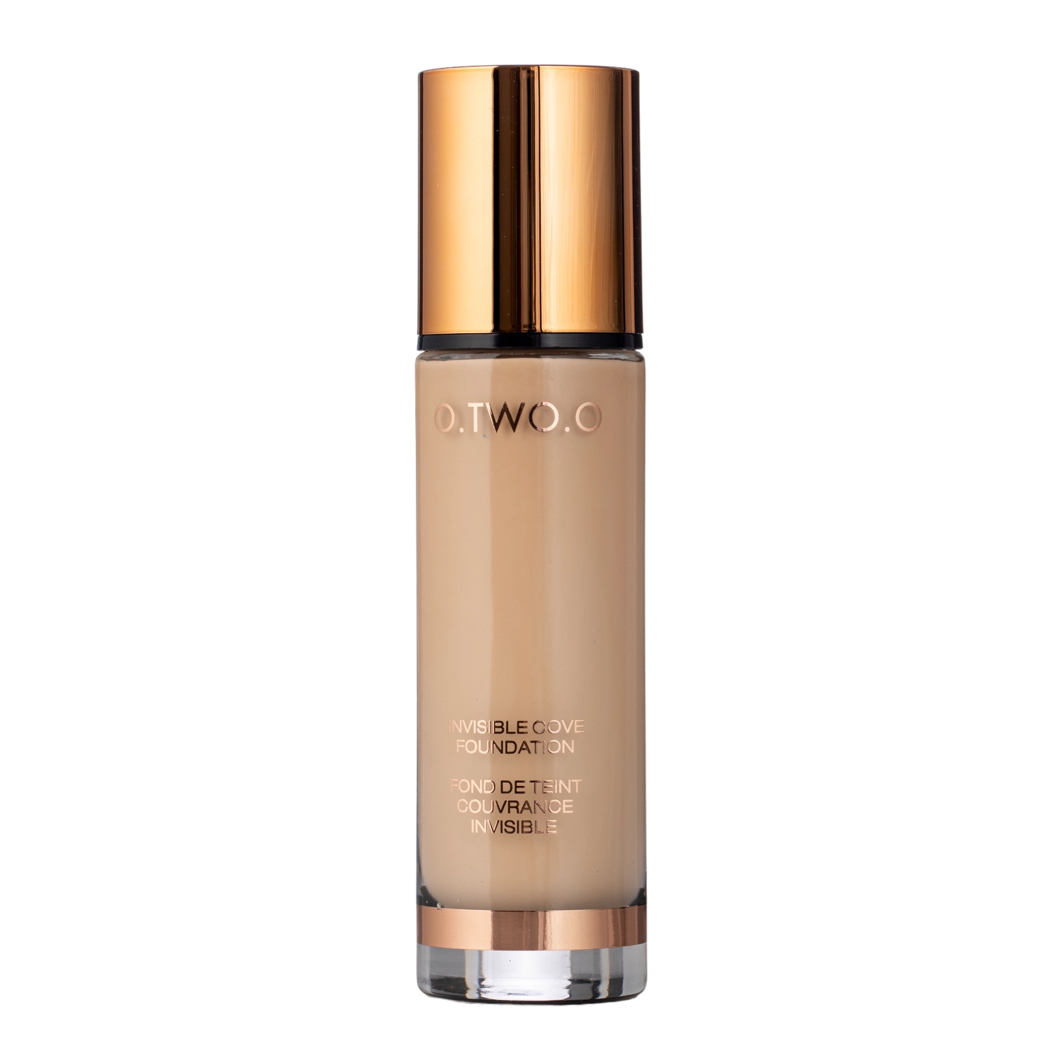 O.TWO.O - Liquid Foundation Fit For Any Color Skin - Könnyű Hidratáló Alapozó - 01 - 30ml